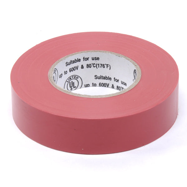 3/4" Red Electric Tape 3M