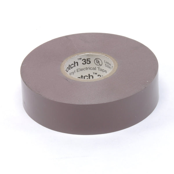 3/4" Brown Electrical Tape 3M