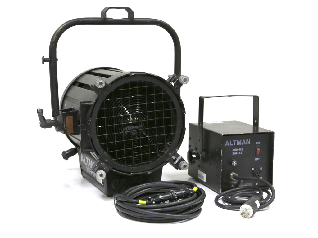 Altman UV-703 Blacklight 10" 400w Fresnel w/ Ballast - USED