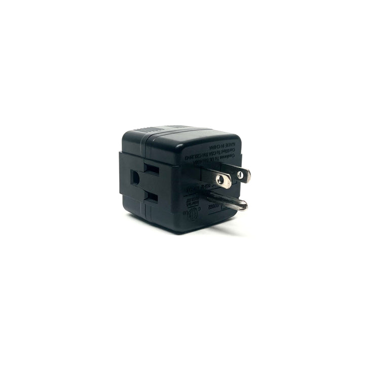 Cube Tap, Black - Leviton (692-E)