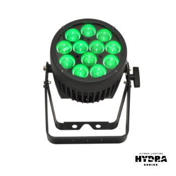 Altman Hydra AIP-200 LED Zoom Par, Black