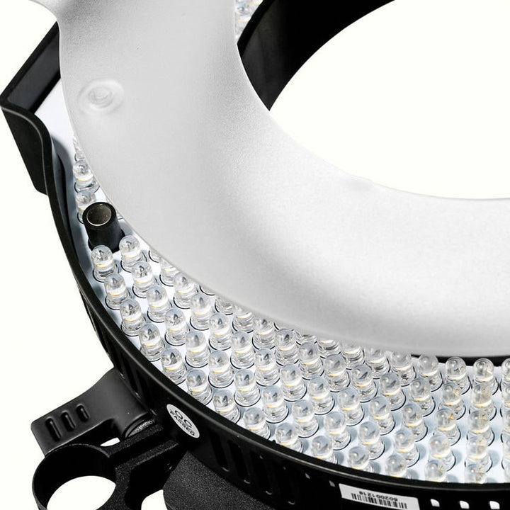 Ikan Rod Mount LED Ring Light