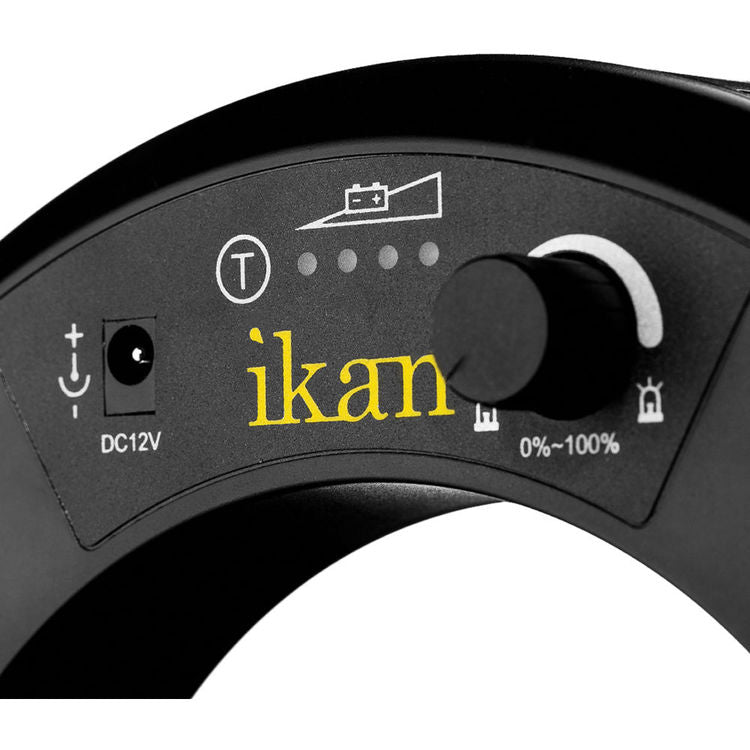 Ikan Rod Mount LED Ring Light