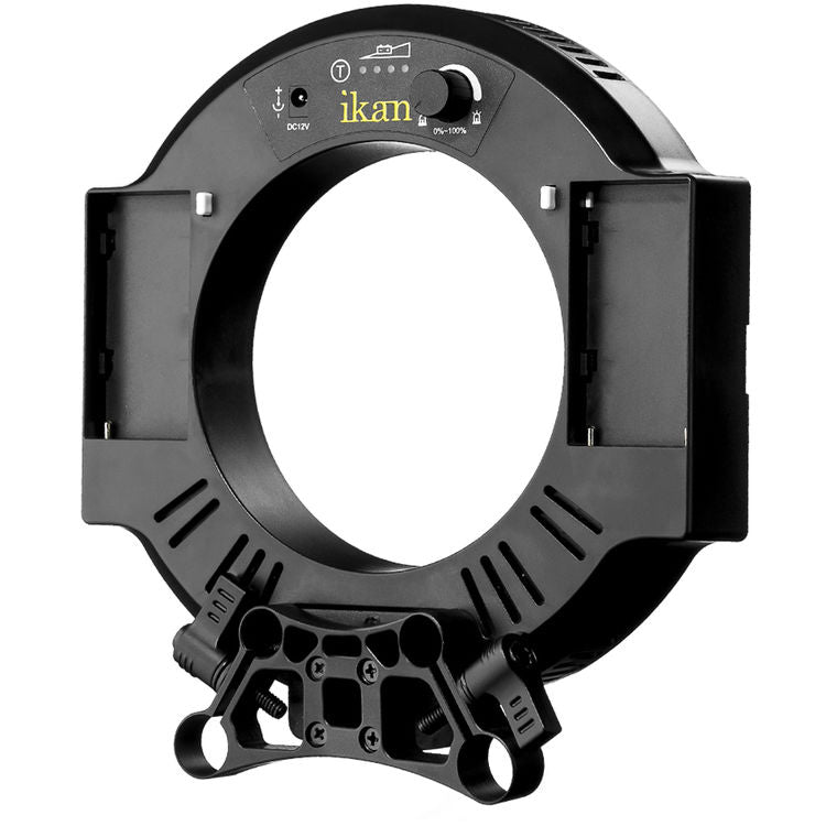 Ikan Rod Mount LED Ring Light