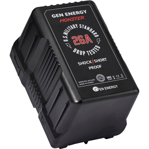 GEN Energy 48V Monster Dual 26 Amp Battery Kit w/Case – Light Trader