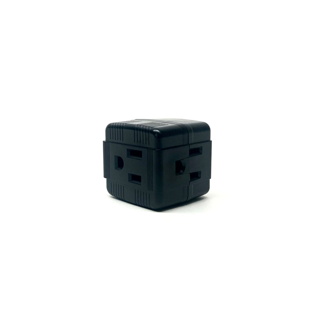 Cube Tap, Black - Leviton (692-E)