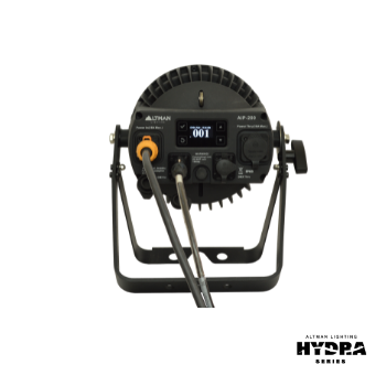 Altman Hydra AIP-200 LED Zoom Par, Black