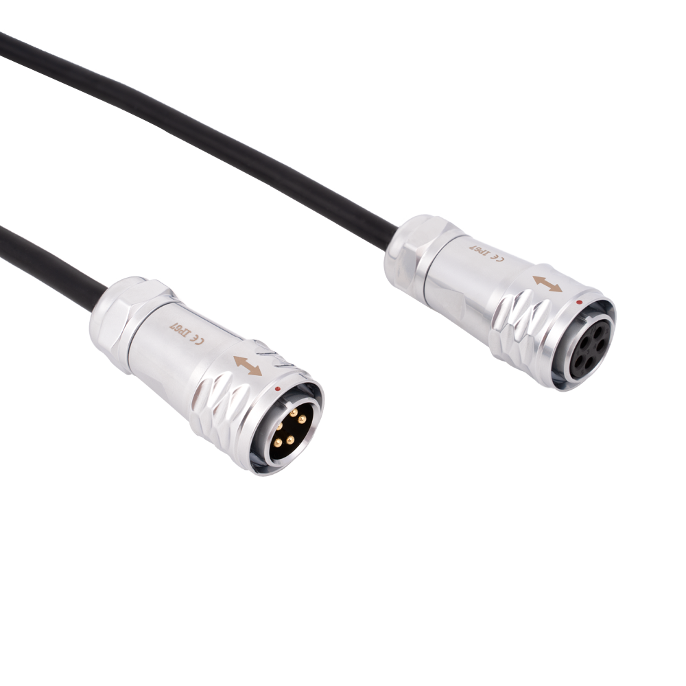 Aputure LS 600 Series 5-Pin Weatherproof Head Cable 7.5m
