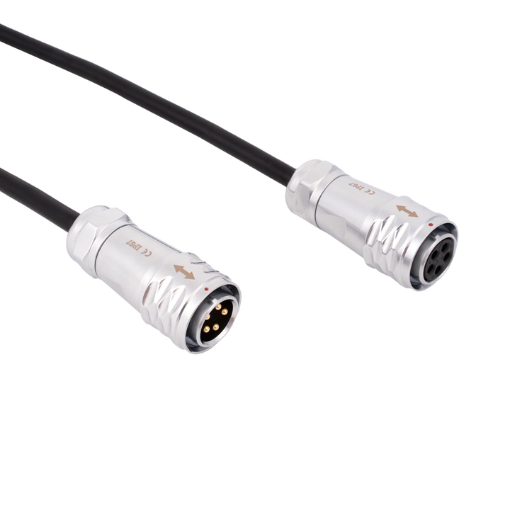 Aputure LS 600 Series 5-Pin Weatherproof Head Cable 7.5m