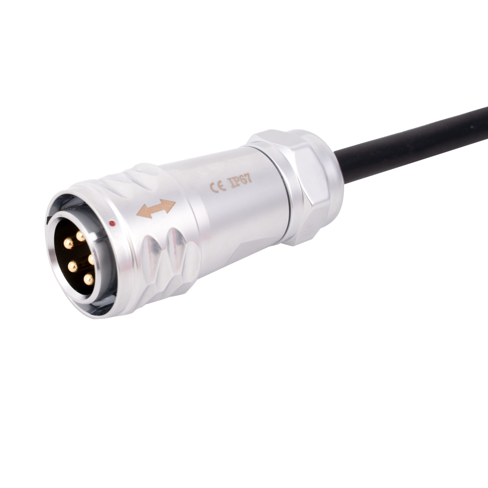 Aputure LS 600 Series 5-Pin Weatherproof Head Cable 7.5m