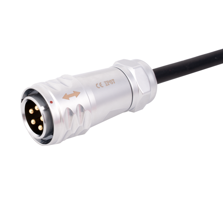 Aputure LS 600 Series 5-Pin Weatherproof Head Cable 7.5m