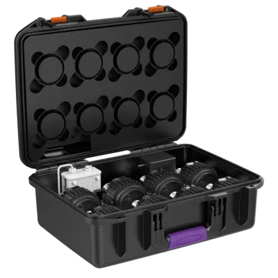 Astera SolaBulb Kit of 8 Units w/ Case