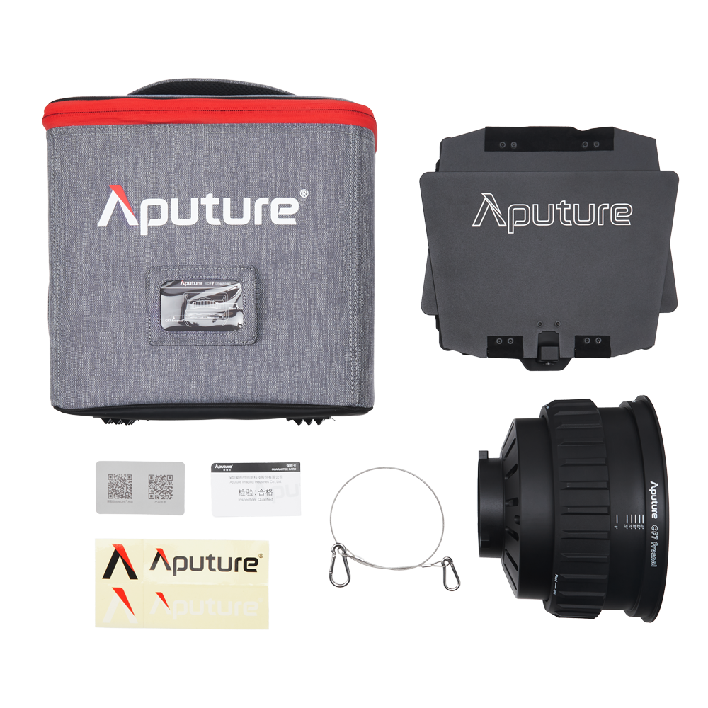 Aputure CF7 Fresnel and Barn Doors Kit