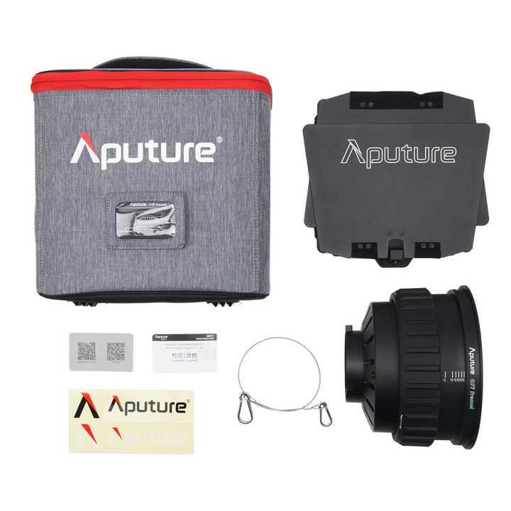 Aputure CF7 Fresnel and Barn Doors Kit