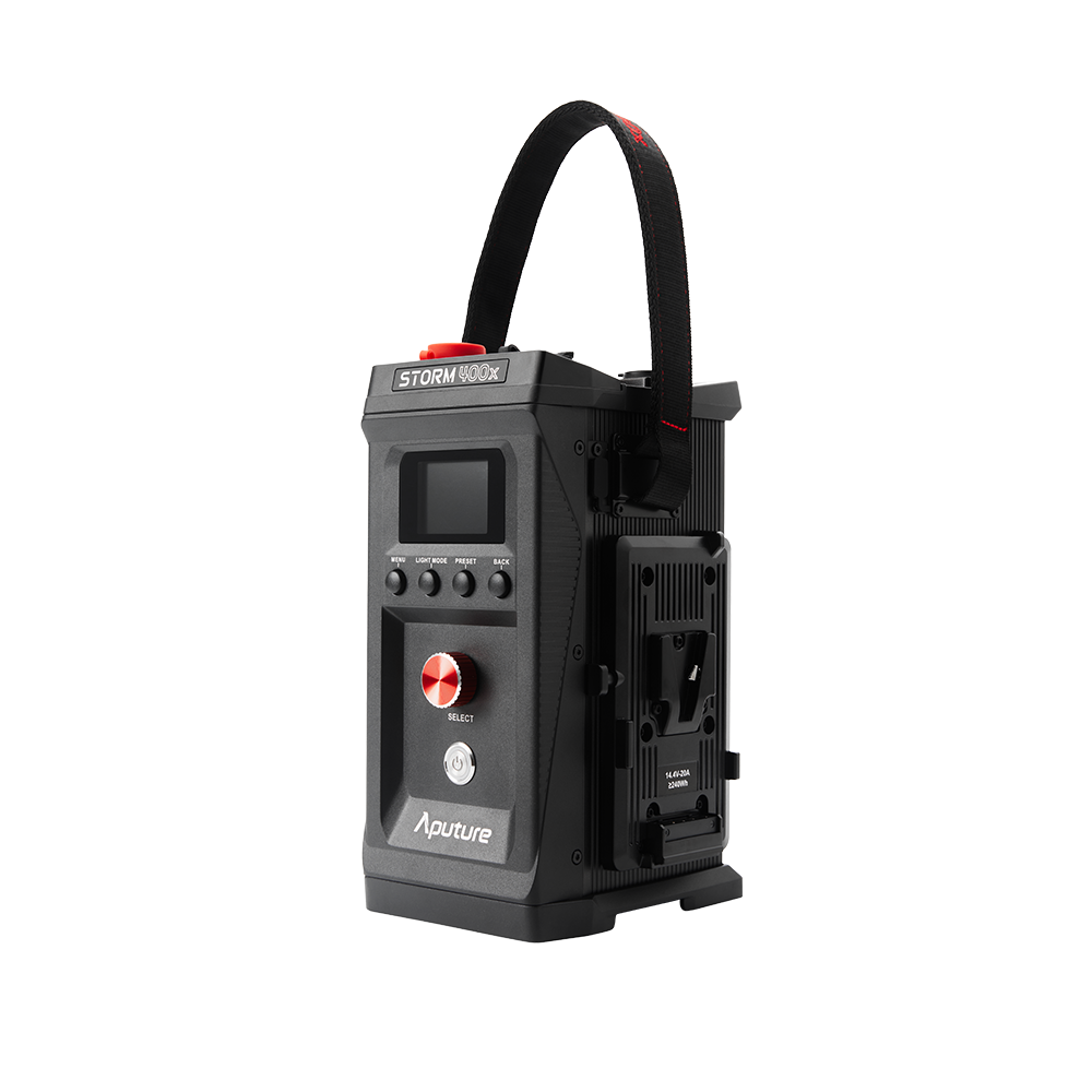 Aputure Storm 400x (V-Mount) (US)