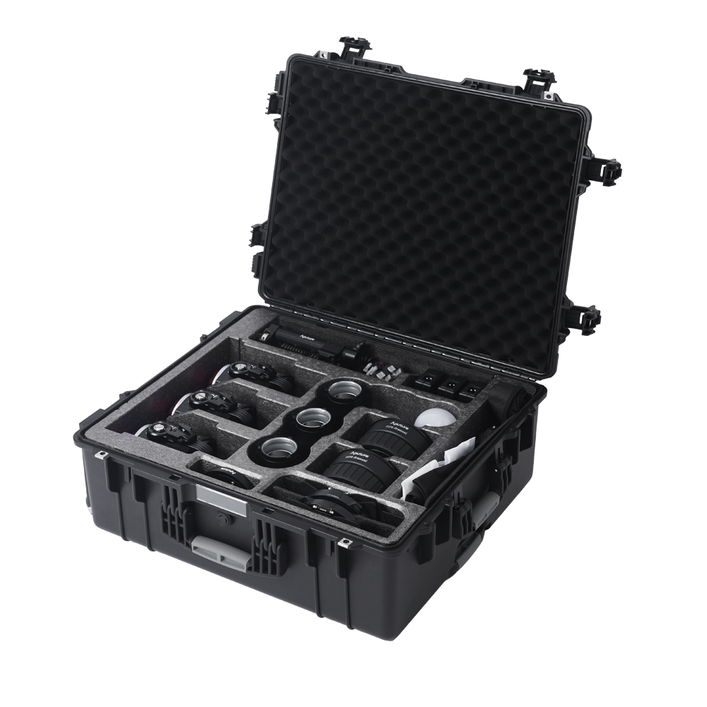 Aputure STORM 80c 3-Light Kit (US)