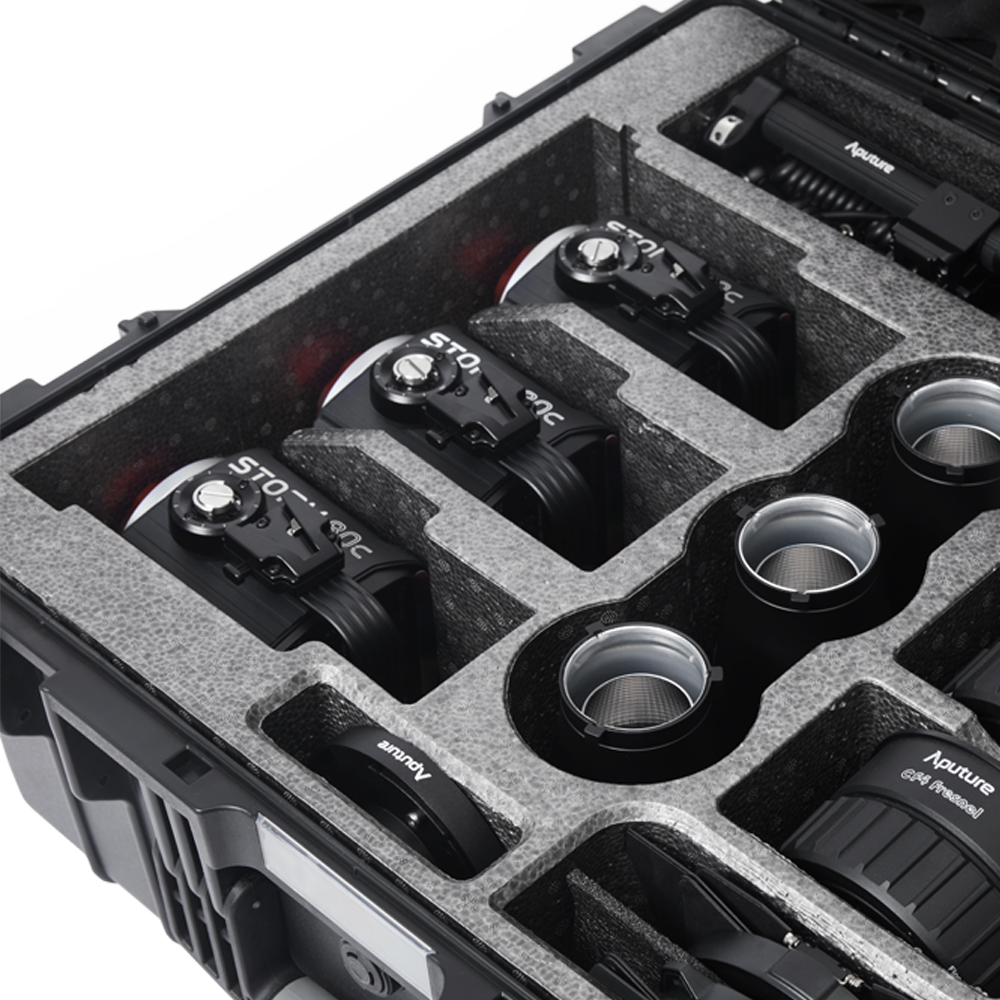 Aputure STORM 80c 3-Light Kit (US)
