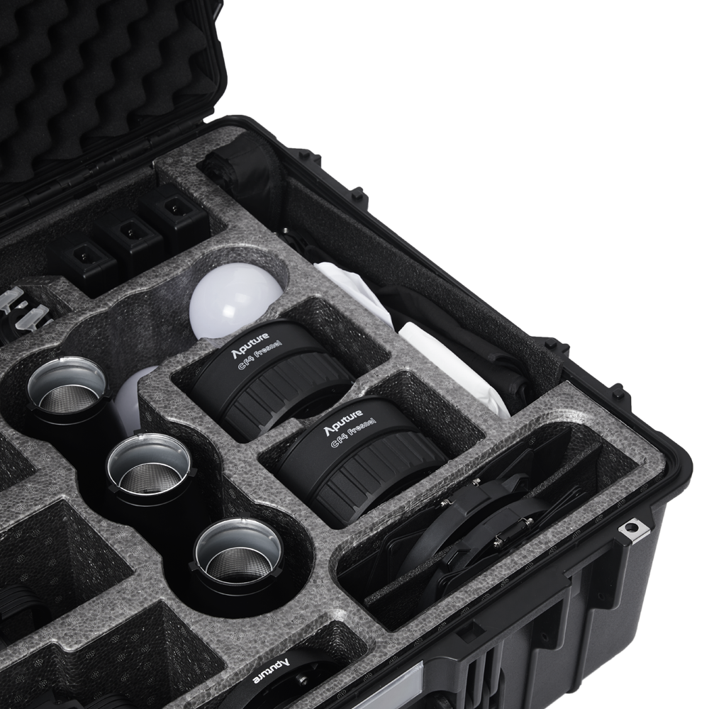 Aputure STORM 80c 3-Light Kit (US)
