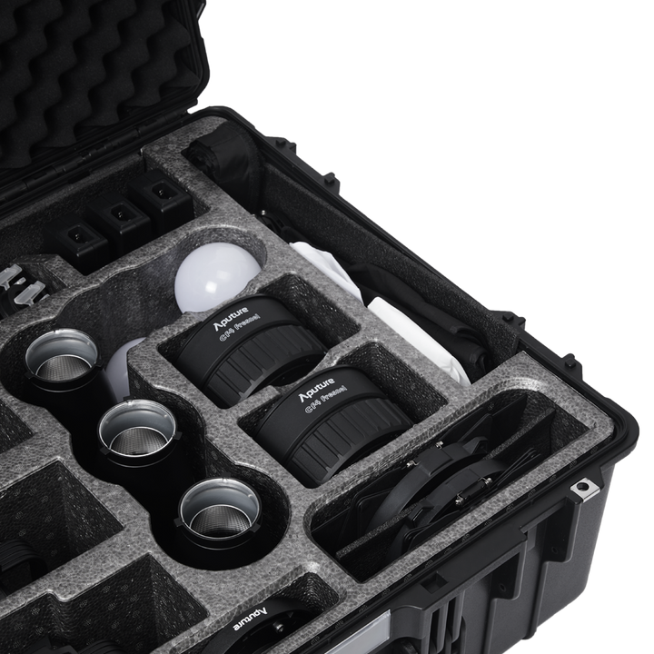 Aputure STORM 80c 3-Light Kit (US)