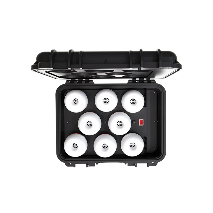 Aputure Accent B7C 8 Light Kit w/Charging Case