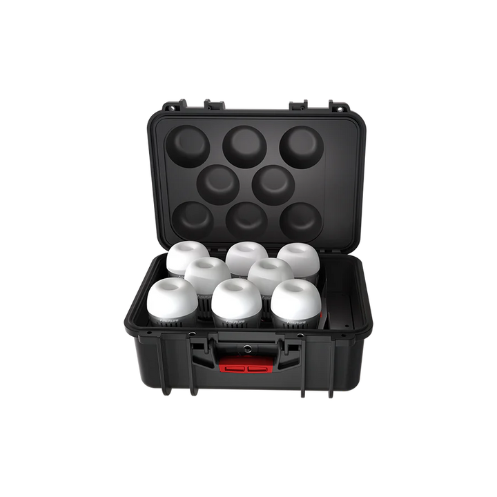 Aputure Accent B7C 8 Light Kit w/Charging Case