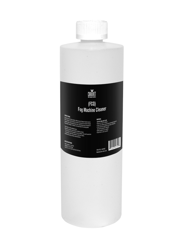 Chauvet Fog Machine Cleaner Fluid FCQ  - 1 Liter