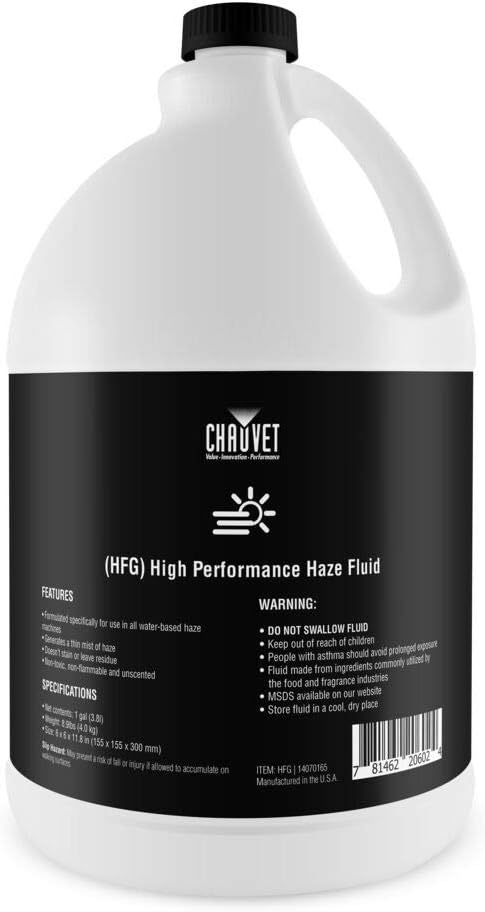 Chauvet High Performance Haze Fluid HFG - 1 Gallon