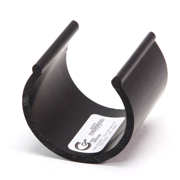 C-Clip Truss Protector, 2" (Black)