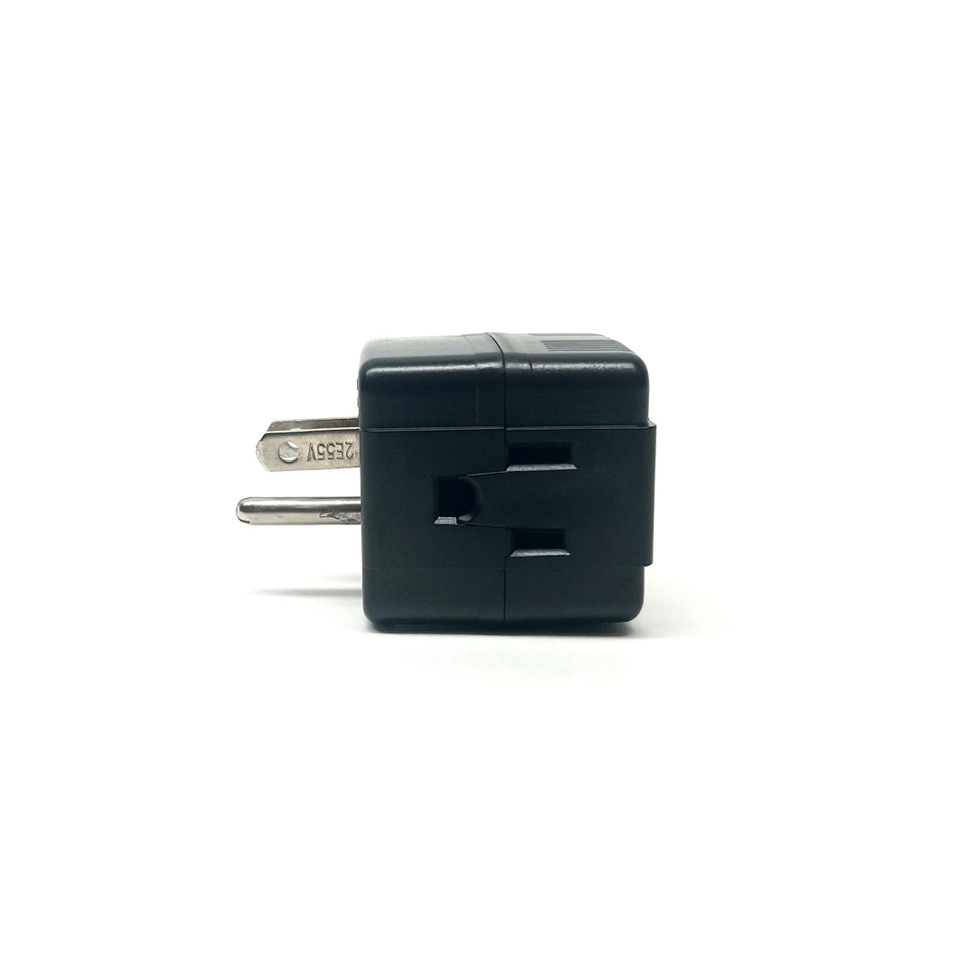Cube Tap, Black - Leviton (692-E)