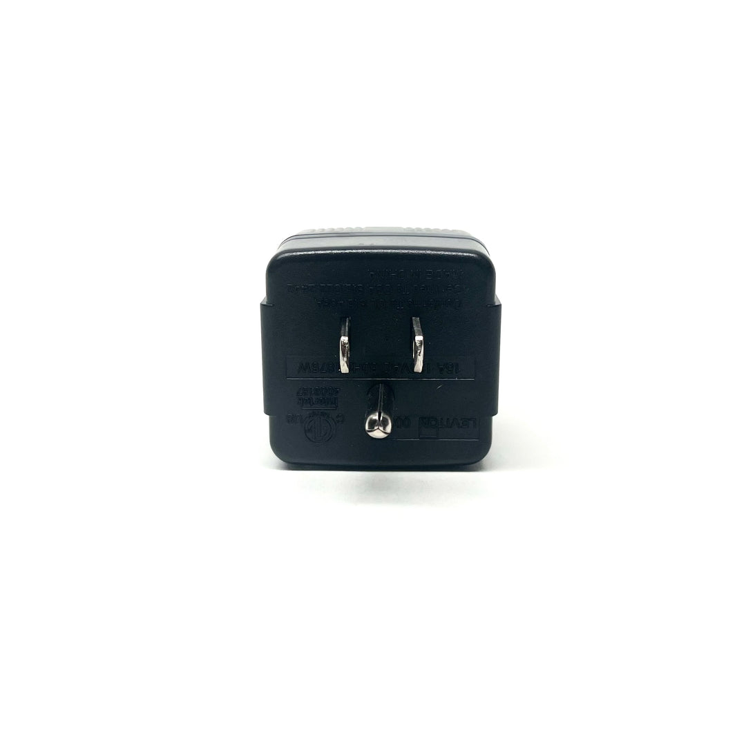 Cube Tap, Black - Leviton (692-E)