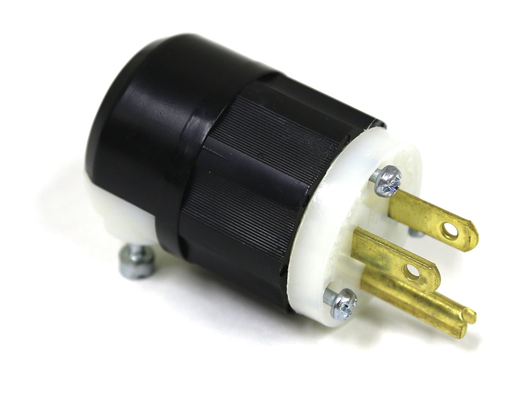 Male Edison (5-15P 125v) - Leviton
