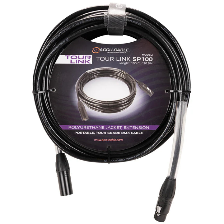 Elation 100' 5 Pin Tour Link DMX Cable