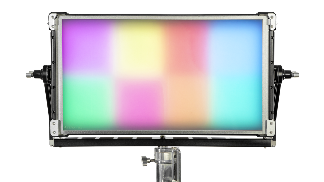 Creamsource Vortex8 Soft 650W Colour Including Yoke