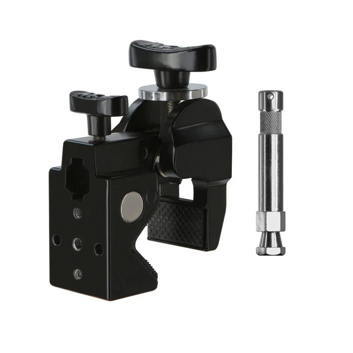 Super Mafer Clamp w/ Pin - Black - MSE