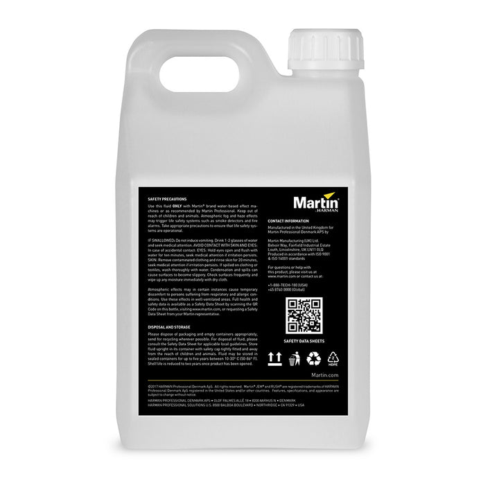 Martin K1 Hazer Fluid - 2.5 Liter Bottle