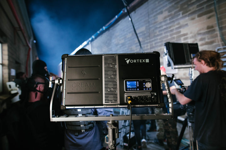 Creamsource Vortex8 650W Colour Including Yoke