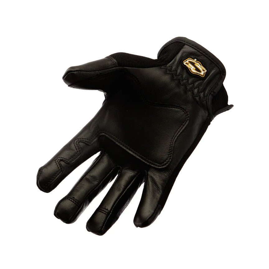 Setwear Pro Leather Gloves Black Small