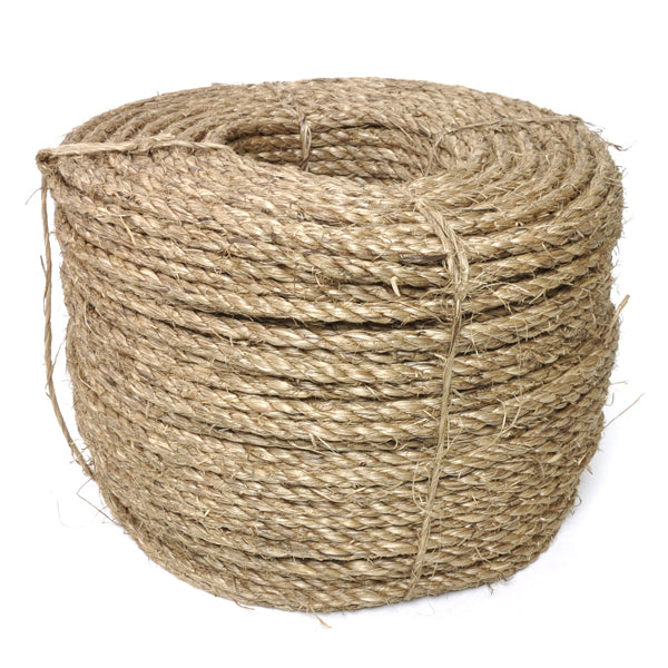 3/8" x 600' Manilla Rope