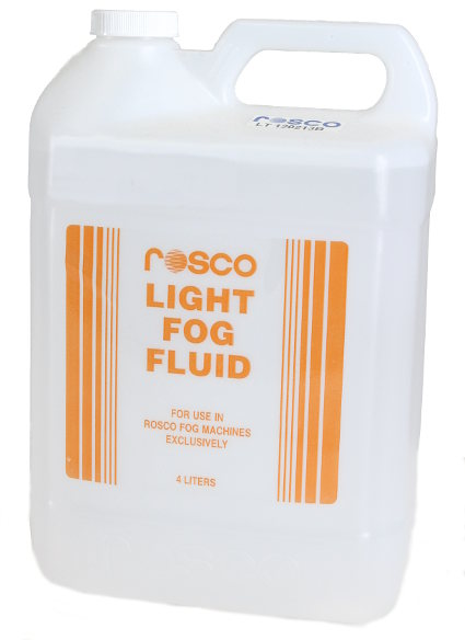 Rosco Light Fog Fluid - 4 Liter Bottle