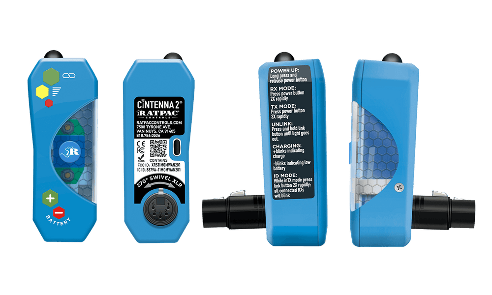 Ratpac RatPac Cintenna 2, Blue – Light Trader