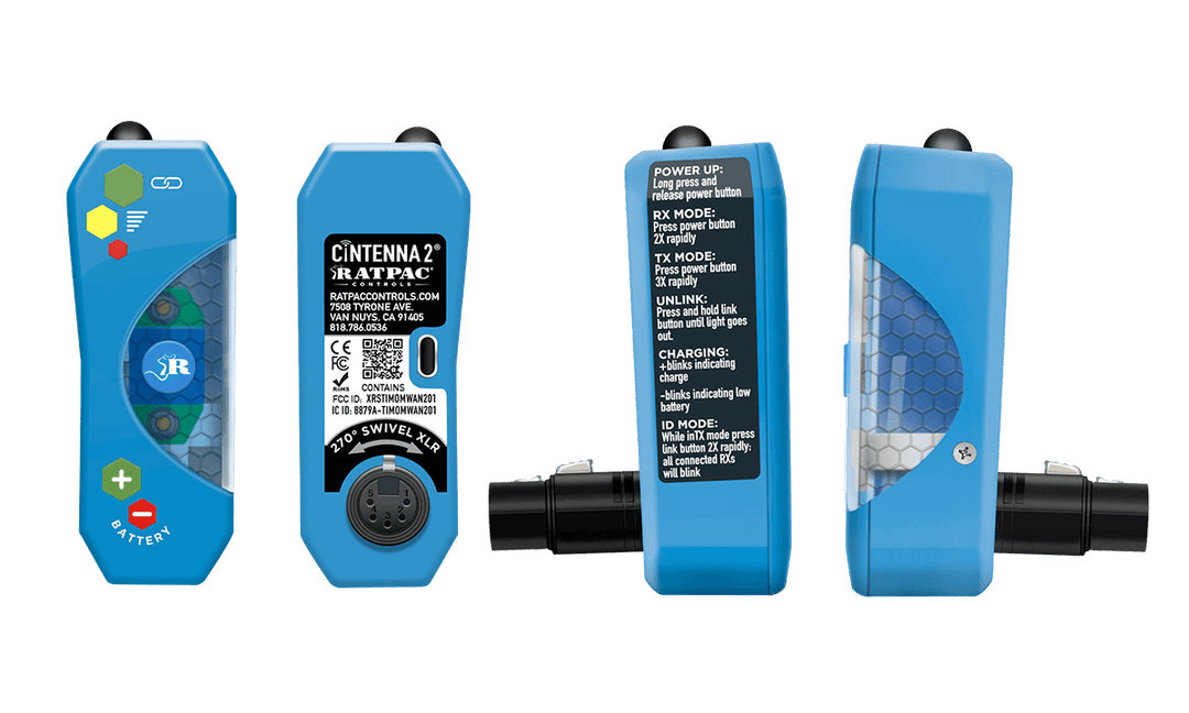 Ratpac RatPac Cintenna 2, Orange Cookoo – Light Trader