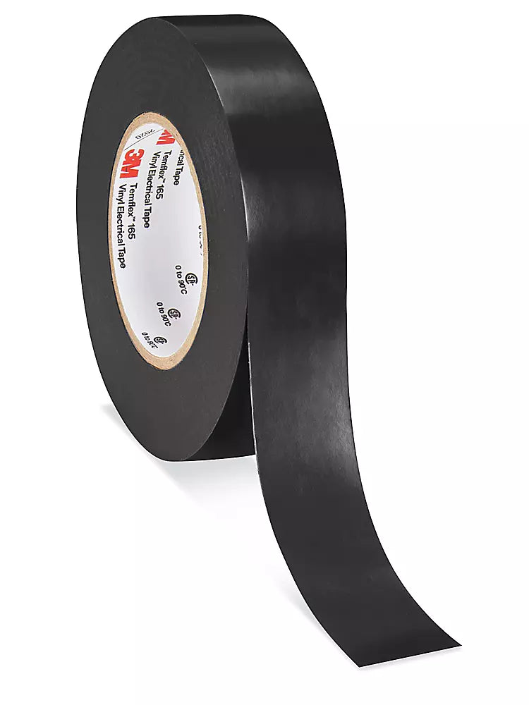 3/4" Black Electric Tape - 3M