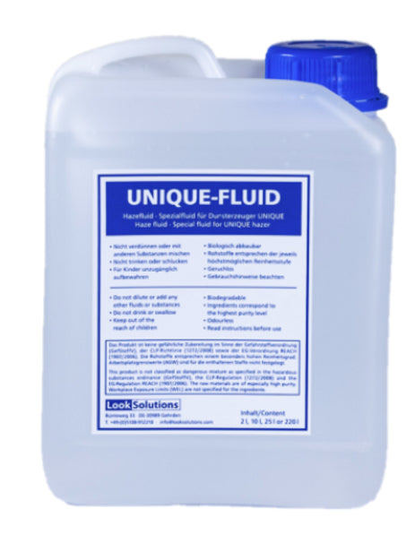 Look Solutions Unique Hazer Fluid - 2 Liter