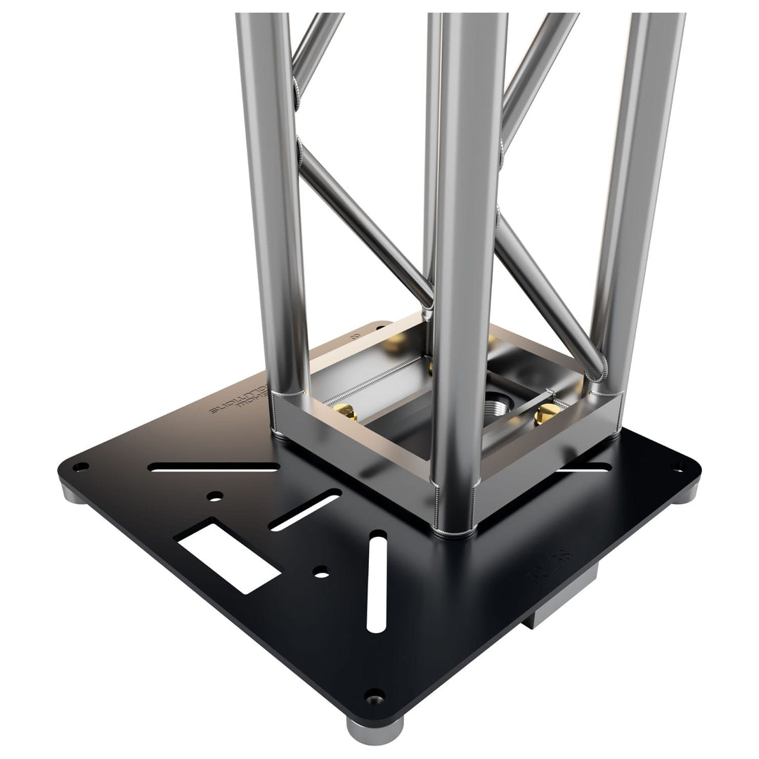 Pipe & Truss Base Plate 20.5" x 20.5"
