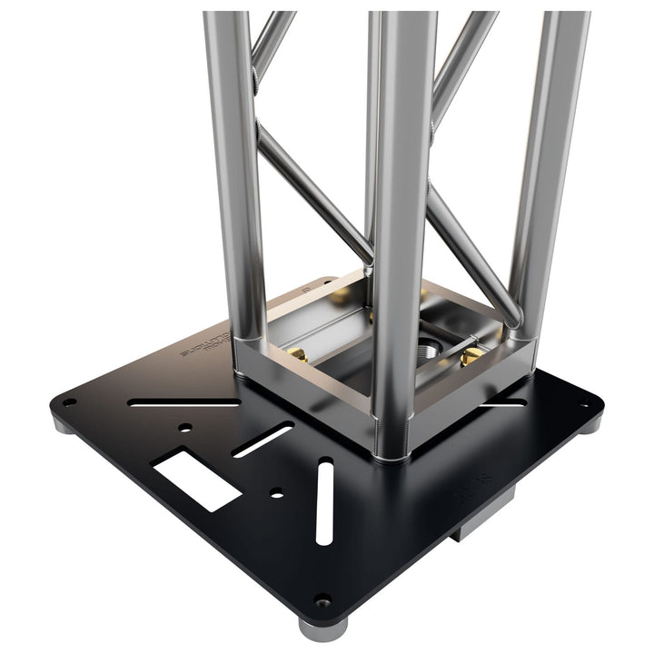 Pipe & Truss Base Plate 20.5" x 20.5"