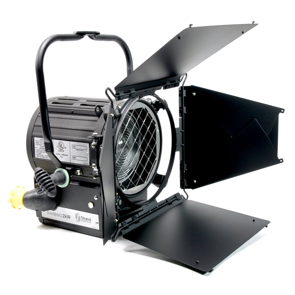 Strand Bambino 2kW Tungsten Fresnel TV MO