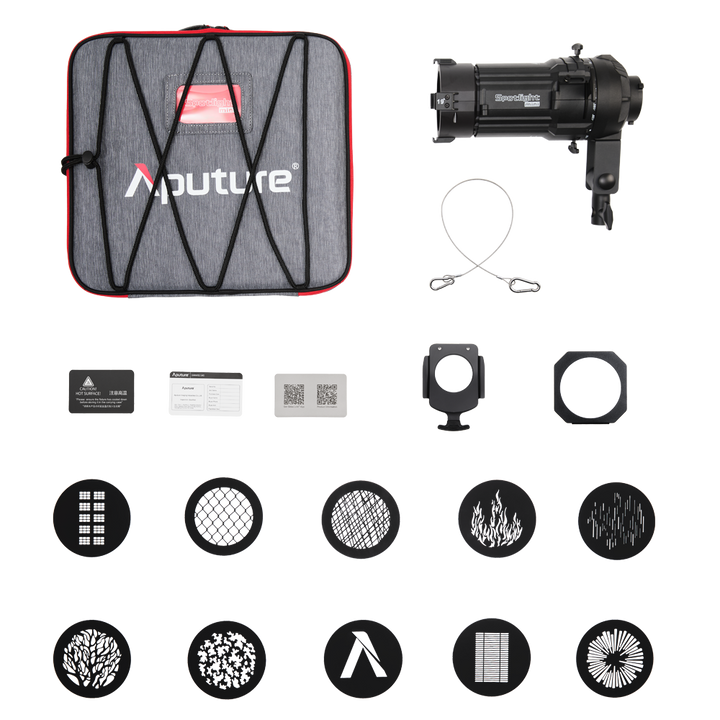 Aputure Spotlight Mini 19° Lens Kit