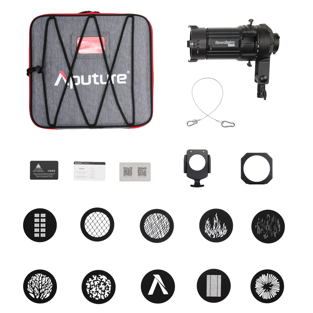 Aputure Spotlight Mini 36° Lens Kit