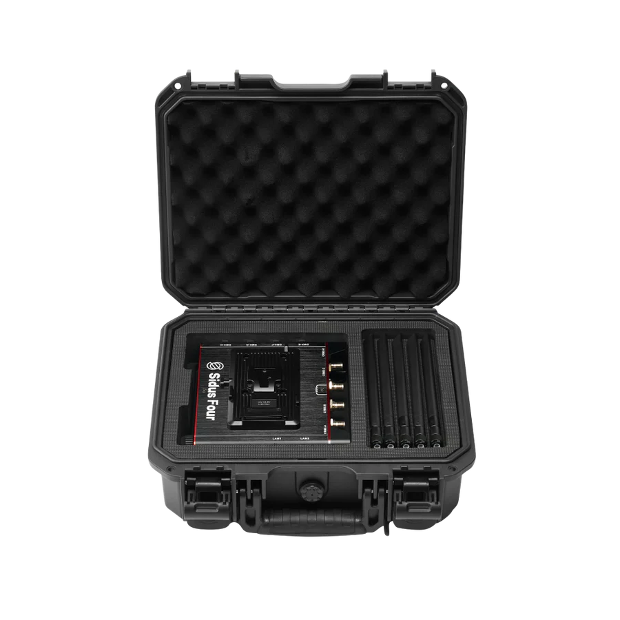 Aputure Sidus Four 4-Universe DMX/CRMX Transmitter – Light Trader Aputure Sidus Four 4-Universe DMX/CRMX Transmitter – Light Trader