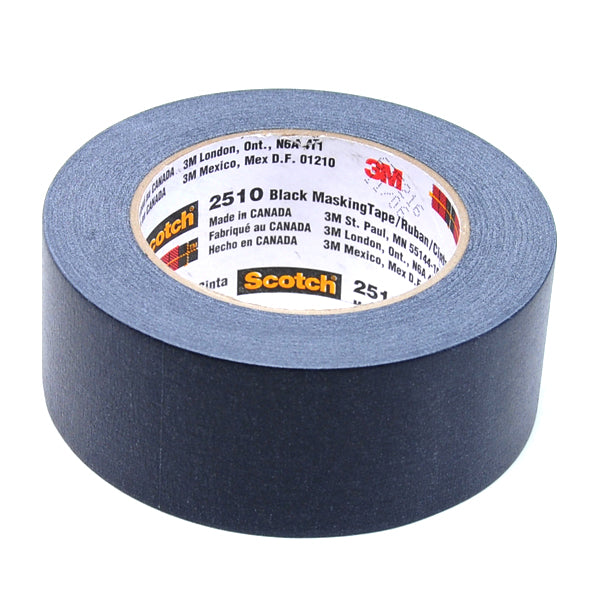 2" Black Masking Tape